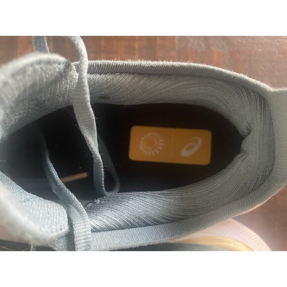 Asics Gel Nimbus 25 Foggy Teal Women's Running Shoes Size 9.5 - Picture 8 of 10